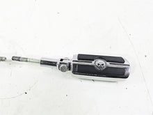 Load image into Gallery viewer, 2004 Harley Softail FLSTF Fat Boy Rear Willie G Skull Footpeg Set -Read 50370-04 | Mototech271