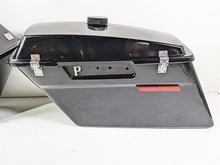 Load image into Gallery viewer, 2008 Harley Touring FLHTP Electra Glide Saddlebag Saddle Bag Set 90634-93 | Mototech271