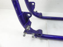 Load image into Gallery viewer, 2004 Harley Softail FXSTD SE CVO Deuce Straight Blue Frame Chassis With Texas Salvage Title 46966-04BKO | Mototech271