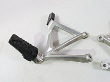 Load image into Gallery viewer, 2017 BMW R1200 GS K50 Rear Passenger Footpeg Set 46718528793 46718528794