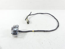 Load image into Gallery viewer, 2013 Harley Touring FLHX Street Glide Left Chrome Control Switch -Read 71682-06A | Mototech271