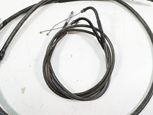Load image into Gallery viewer, 2009 Harley FXDF Dyna Fat Bob Brake Line Clutch Throttle Cable Set 9.5" Riser | Mototech271