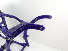 Load image into Gallery viewer, 2004 Harley Softail FXSTD SE CVO Deuce Straight Blue Frame Chassis With Texas Salvage Title 46966-04BKO | Mototech271