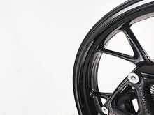 Load image into Gallery viewer, 2016 BMW F800R K73 Front Wheel Rim Black Straight 17x3.5 36318551409 | Mototech271