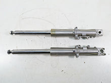 Load image into Gallery viewer, 2008 Harley FLHTCU Electra Glide Front Dual Disc Fork Leg Set - Read 46497-02A