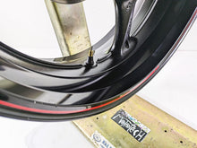 Load image into Gallery viewer, 2016 Suzuki GSXR1000 Straight 17x6 Rear Wheel Rim 64111-47H00-019
