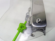 Load image into Gallery viewer, 2009 Harley FXDC Dyna Super Glide 27" Windshield & Quick Release Set 58570-96