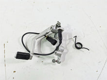 Load image into Gallery viewer, 2008 Ducati SBK 1098 S Rear Brake Lever Pedal + Mount 45720421A 45730421A | Mototech271