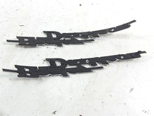 Load image into Gallery viewer, 2015 Harley Touring FLHXS Street Glide Fuel Gas Tank Emblems 62435-11 62437-11