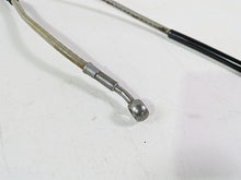 Load image into Gallery viewer, 2017 BMW R1200 GS K50 Rear Abs Brake Line Set - Read 34328526554 34328526555