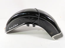 Load image into Gallery viewer, 2008 Harley FLSTC Softail Heritage Front Fender Vivid Blavck - Read 59129-03