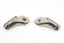 Load image into Gallery viewer, 05 BMW R1200GS R1200 GS K25 Front Rider Driver Footpeg SET 46717729281