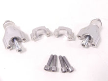 Load image into Gallery viewer, 2013 BMW F800GS K72 Handlebar Holder Riser Touratech Set 31427715491 91633