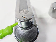 Load image into Gallery viewer, 1998 Harley Dyna FXDL Low Rider Rear Axle Swingarm Cover Set 45157-97