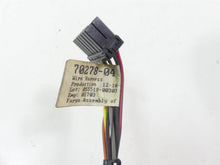 Load image into Gallery viewer, 2004 Harley FLHTC SE CVO Electra Glide Spot Cruise Acc Switches 70278-04