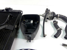 Load image into Gallery viewer, 2007 Honda VTX1800 T2 Radiator Fan Reservoir Hoses Guard Set 19010-MCV-R11