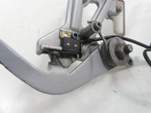 Load image into Gallery viewer, 2001 BMW R1150 GS R21 Right Front Rider Footpeg & Brake Pedal Set 46712335598