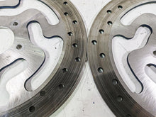 Load image into Gallery viewer, 2015 Harley Touring FLHXS Street Glide Brembo Front Brake Rotor Set 41808-08A | Mototech271