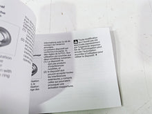 Load image into Gallery viewer, 2017 BMW F800GS Adv K75 Owners Manual Book 01408354737 | Mototech271