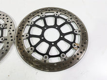 Load image into Gallery viewer, 2013 Ducati Hyperstrada 821 Front Brake Disc Set 49241011A | Mototech271