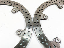 Load image into Gallery viewer, 2016 BMW R1200R K53 Front Brembo Brake Disc Rotor 320mm Set 34118526575