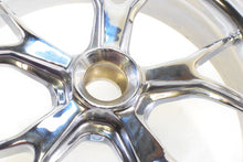Load image into Gallery viewer, 2008 Ducati 848 Straight Chrome Wheel Rim Set 17x3.5 17x5.5 50121161AB 50221341A | Mototech271