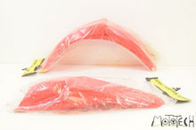 Load image into Gallery viewer, 2010 Honda CRF250R CRF250 R Front Rear RED ACERBIS Fender SET  2141820227 | Mototech271