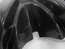 Load image into Gallery viewer, 2009 Ducati Monster 1100 S Carbon Fiber Center Tank Fairing Cover -Read