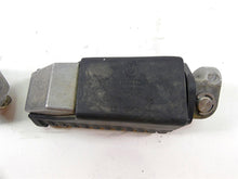 Load image into Gallery viewer, 2009 BMW R1200GS K255 Adv Rear Passenger Foot Pegs Footpeg Rest Set 46712310404