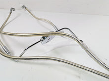 Load image into Gallery viewer, 2007 Harley Touring FLHRSE CVO Road King Brake & Clutch Line Hose Set 38797-07A