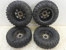 Load image into Gallery viewer, 2017 Polaris General 1000 Oem 14x6 Wheel + Msa Motoclaw Tire Set 1522494 1522496 | Mototech271