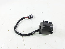 Load image into Gallery viewer, 2008 Ducati SBK 1098 S Left Hand Turn Signal Lights Control Switch 65110041A | Mototech271