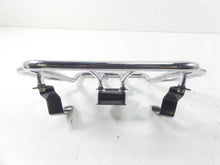 Load image into Gallery viewer, 2007 Harley FLHTCU SE2 CVO Electra Glide Trunk Chrome Luggage Rack 79125-06