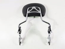 Load image into Gallery viewer, 2016 Harley Touring FLHR Road King Sissybar Rear Passenger Back Rest