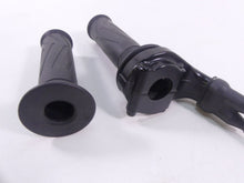 Load image into Gallery viewer, 2019 Yamaha VMX17 V-Max 1700 Throttle Cable Grip Grab Set 4YR-26240-02-00