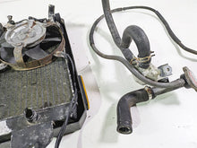 Load image into Gallery viewer, 2002 Honda VT1100 Shadow Sabre Radiator Fan Reservoir Hoses Set 19010-MCK-A01 | Mototech271