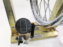 Load image into Gallery viewer, 2004 Harley Softail FXSTDI Deuce Straight Front Wheel Rim Spoke 21x2.15 43671-05