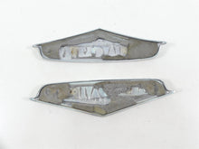 Load image into Gallery viewer, 2001 Harley Touring FLHRCI Road King Fuel Gas Petrol Tank Emblems 62097-98 | Mototech271