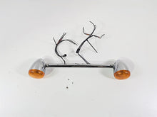 Load image into Gallery viewer, 2007 Harley Sportster XL1200 C Rear Turn Signal Blinker & Bar Set 68977-00