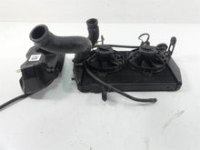 Load image into Gallery viewer, 2018 Ducati Hypermotard 939 SP Radiator Fans Reservoir Hoses Set 54840981D | Mototech271
