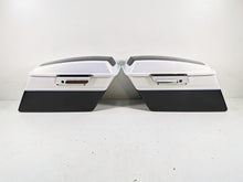 Load image into Gallery viewer, 2008 Harley FLHTCU Electra Glide Left Right Saddlebag Saddle Bag Set 90752-93 | Mototech271