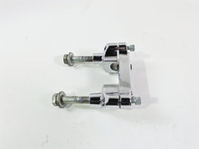 Load image into Gallery viewer, 2004 Harley Softail FXSTDI Deuce Chrome Short Handlebar Riser Holder Set