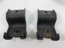 Load image into Gallery viewer, 2013 Harley Touring FLTRX Road Glide Saddlebag Mount Holder Rack Set 49206-09A