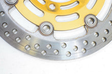 Load image into Gallery viewer, 2003 Kawasaki ZX6R ZX636 Ninja Front Brake Disc Rotor Set 41080-1529-488 | Mototech271