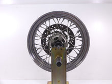 Load image into Gallery viewer, 2002 Harley FLSTCI Softail Heritage Straight Rear Spoke Wheel Rim 16x3 43085-97