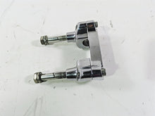 Load image into Gallery viewer, 2004 Harley FLSTCI Softail Heritage Handlebar Holder Riser Set 56567-86B | Mototech271