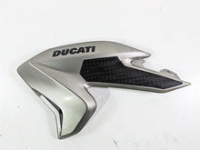 Load image into Gallery viewer, 2013 Ducati Hyperstrada 821 Left Tank Cover Fairing Wrapped -Read 480P5681 | Mototech271
