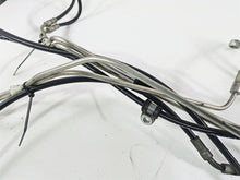 Load image into Gallery viewer, 2015 Ducati Hypermotard 821 SP Front Rear Abs Brake Line Set 61810491A 61810481A