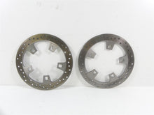 Load image into Gallery viewer, 2014 Harley Touring FLHTK Electra Glide Front Brake Rotor Disc Set 41500017 | Mototech271