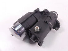 Load image into Gallery viewer, 2009 Harley Touring FLHTCU Electra Glide Engine Starter Motor + Cover 31618-06A
